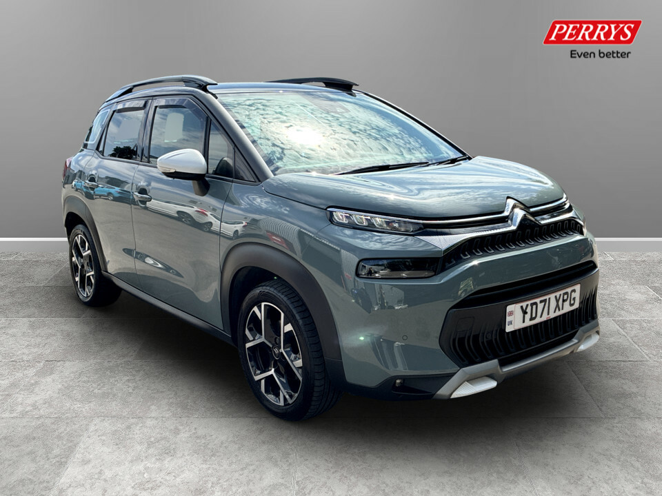 Citroen C3 Aircross 1.2 Puretech 110 Shine Plus Grey