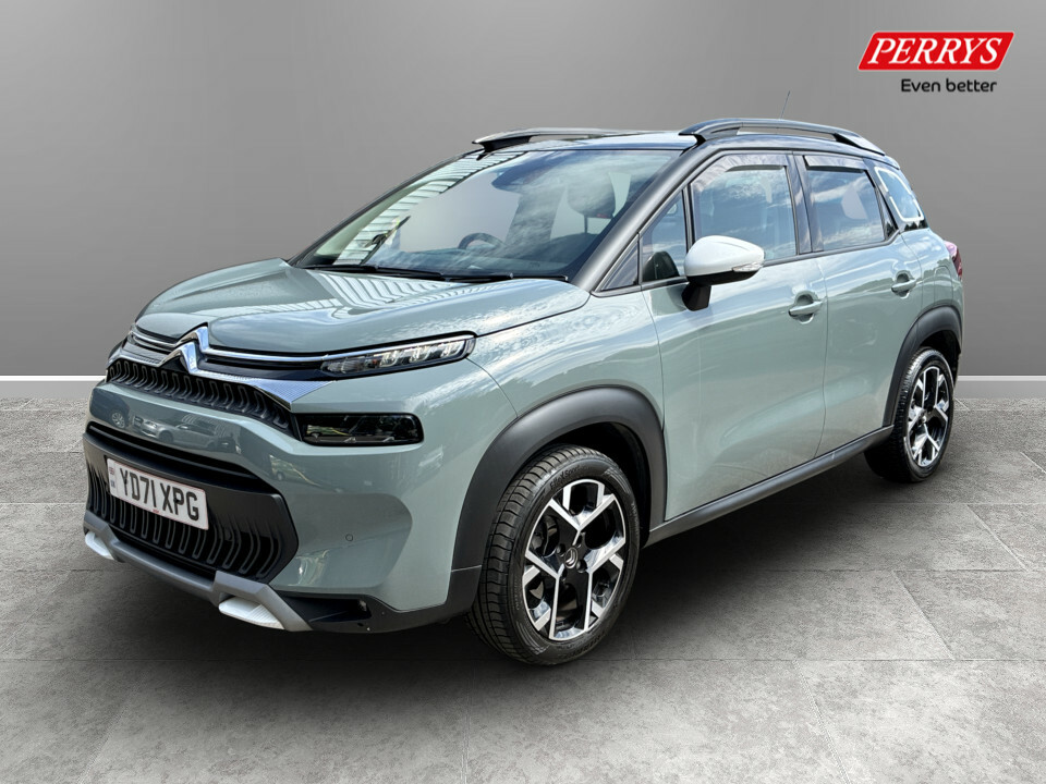 Citroen C3 Aircross 1.2 Puretech 110 Shine Plus YD71XPG Grey #3