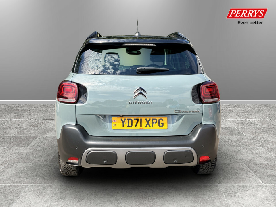 Citroen C3 Aircross 1.2 Puretech 110 Shine Plus YD71XPG Grey #6