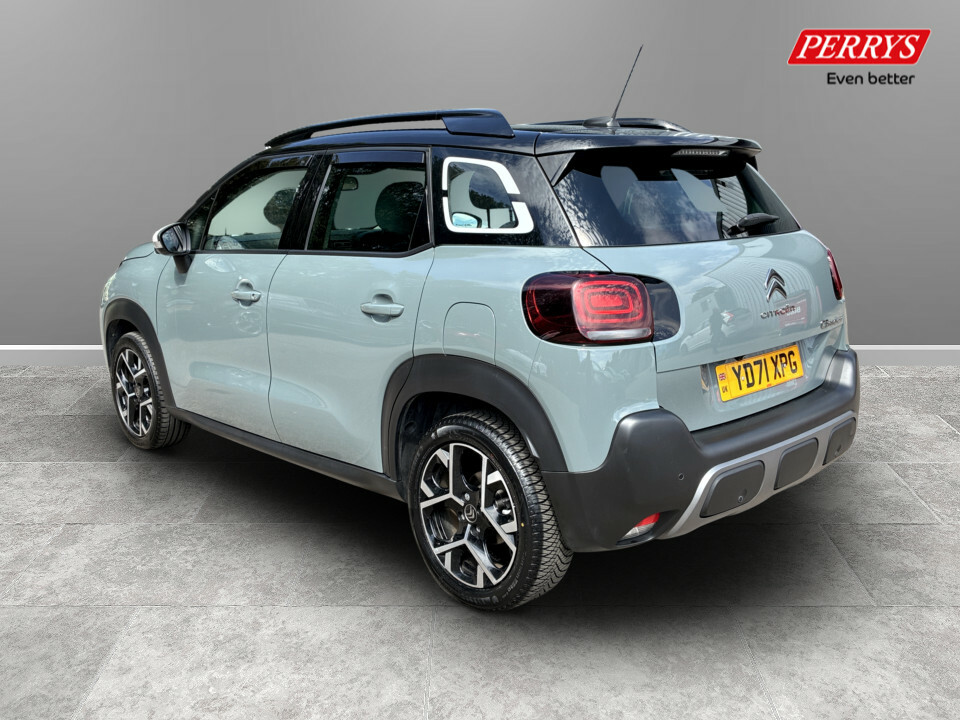 Citroen C3 Aircross 1.2 Puretech 110 Shine Plus YD71XPG Grey #5
