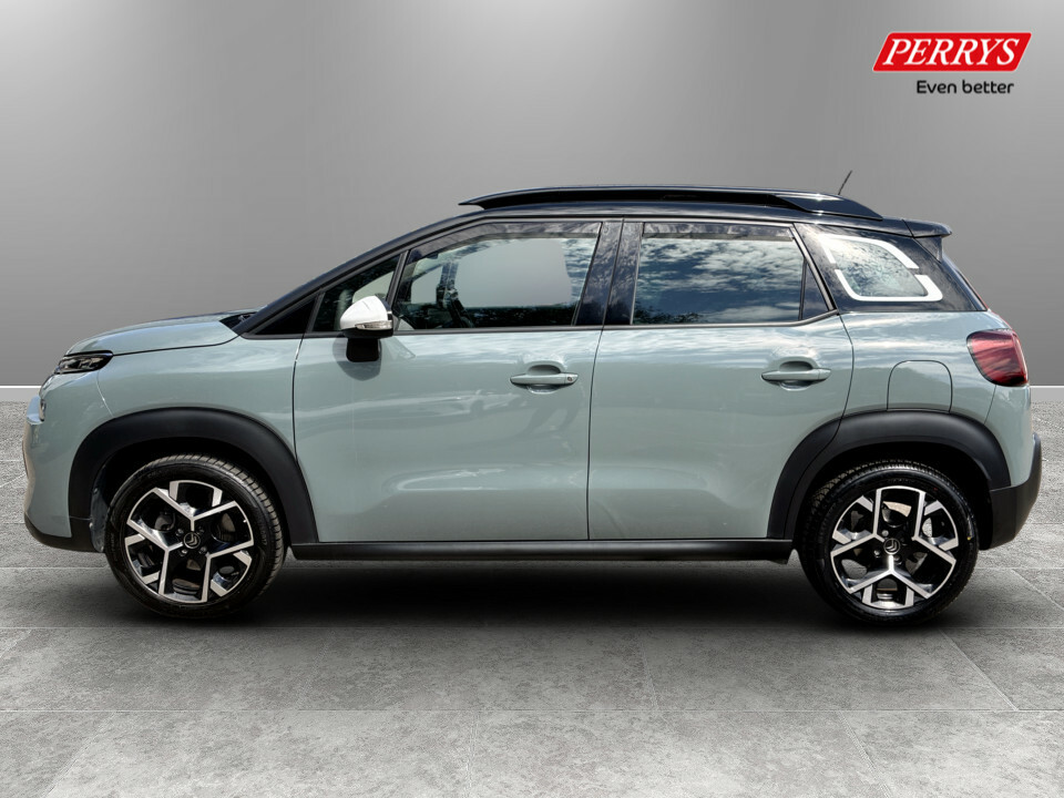 Citroen C3 Aircross 1.2 Puretech 110 Shine Plus YD71XPG Grey #4