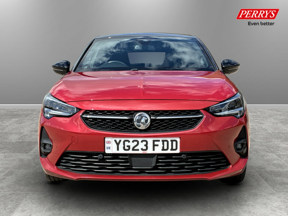 Vauxhall Corsa 1.2 Turbo Ultimate YG23FDD Red #2