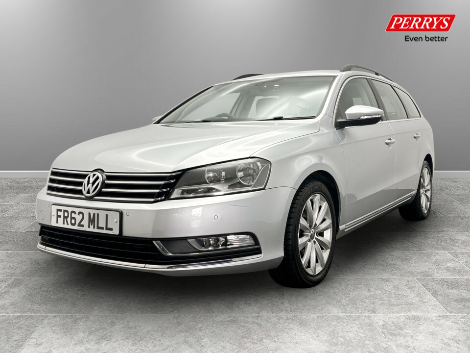 Volkswagen Passat 2.0 Tdi Bluemotion Tech Highline Dsg Silver #3