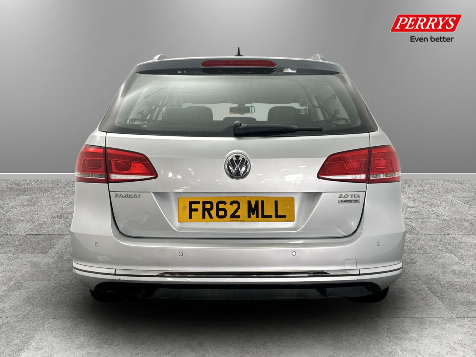 Volkswagen Passat 2.0 Tdi Bluemotion Tech Highline Dsg Silver #6