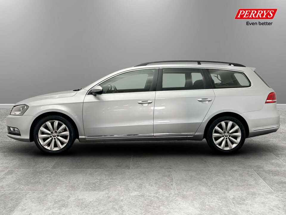 Volkswagen Passat 2.0 Tdi Bluemotion Tech Highline Dsg Silver #4
