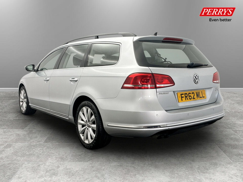 Volkswagen Passat 2.0 Tdi Bluemotion Tech Highline Dsg Silver #5