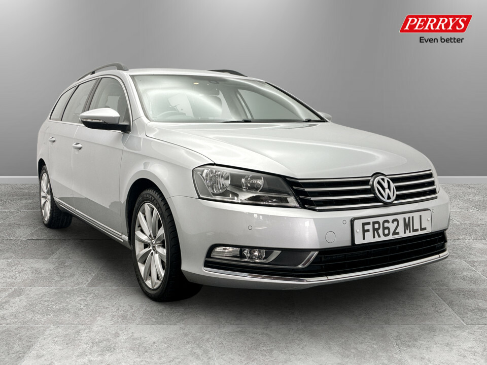 Volkswagen Passat 2.0 Tdi Bluemotion Tech Highline Dsg Silver