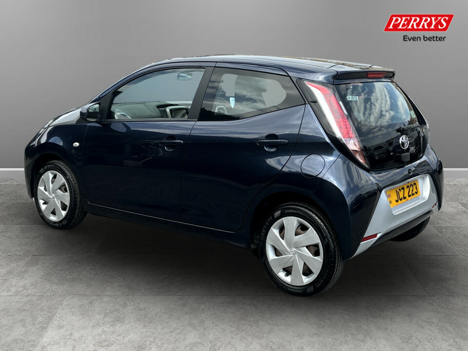 Toyota Aygo 1.0 Vvt-i X-play X-shift Blue #5