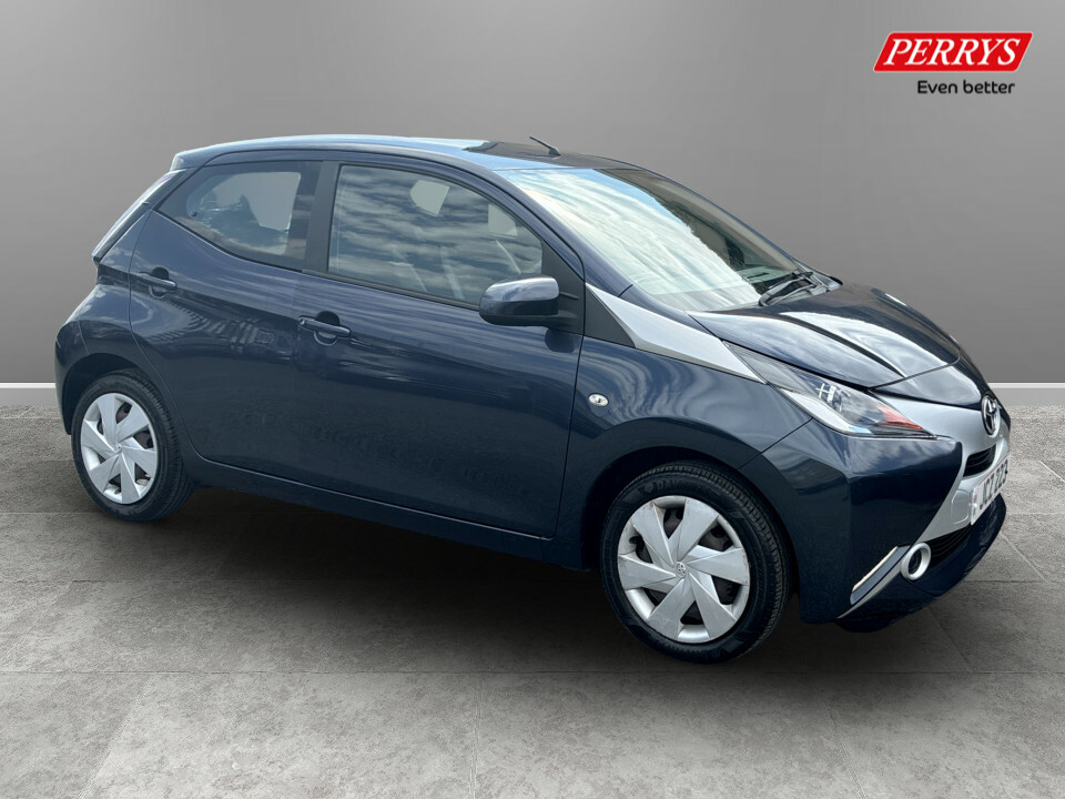 Toyota Aygo 1.0 Vvt-i X-play X-shift Blue