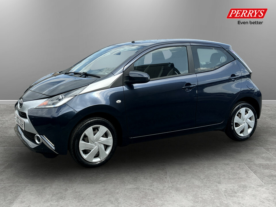Toyota Aygo 1.0 Vvt-i X-play X-shift Blue #3