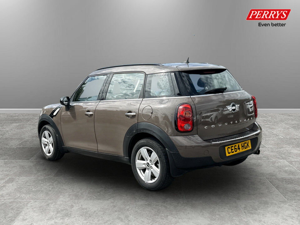 Mini Countryman 1.6 One Brown #5