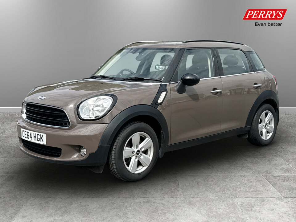 Mini Countryman 1.6 One Brown #3
