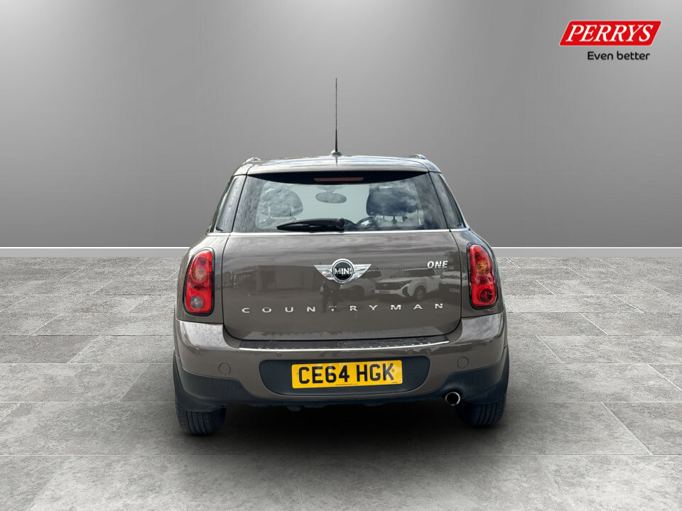 Mini Countryman 1.6 One Brown #6