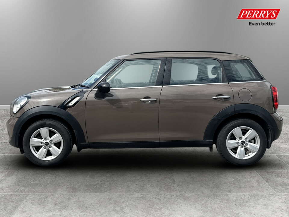 Mini Countryman 1.6 One Brown #4