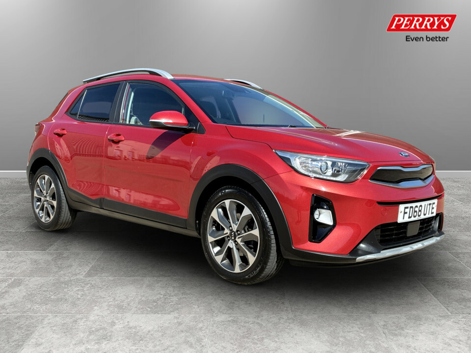 Kia Stonic 1.0T Gdi 3 Red
