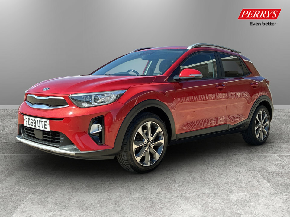 Kia Stonic 1.0T Gdi 3 FD68UTE Red #3