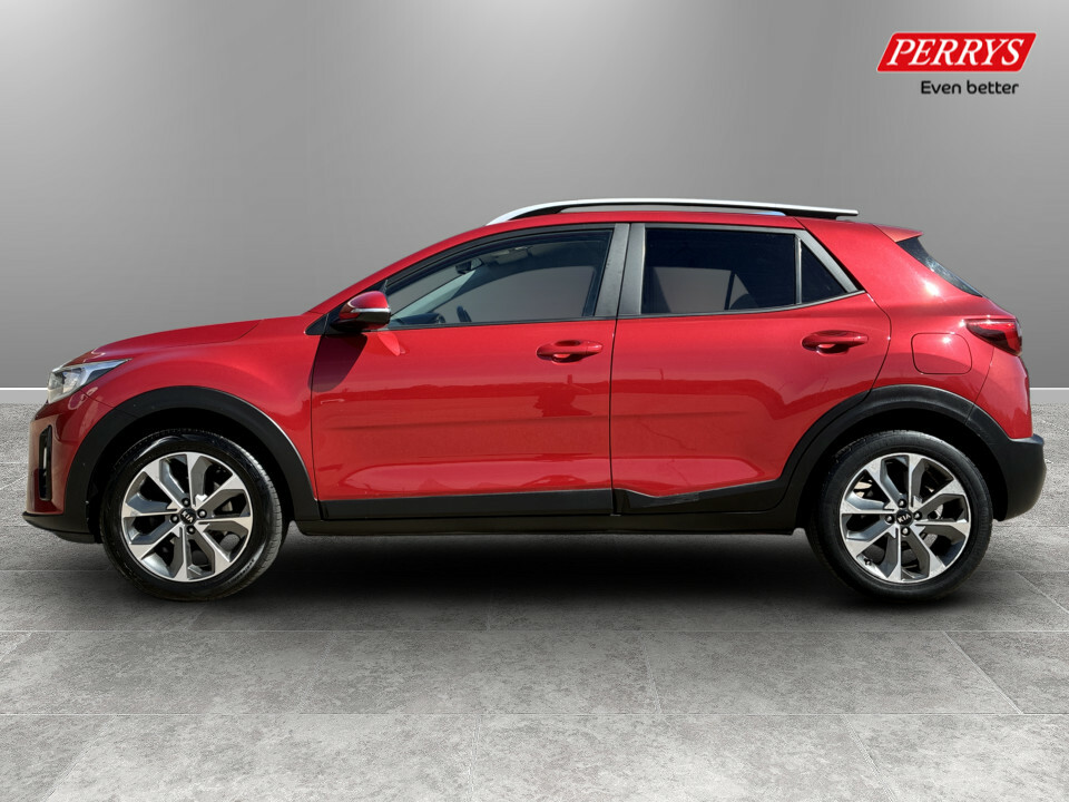 Kia Stonic 1.0T Gdi 3 FD68UTE Red #4