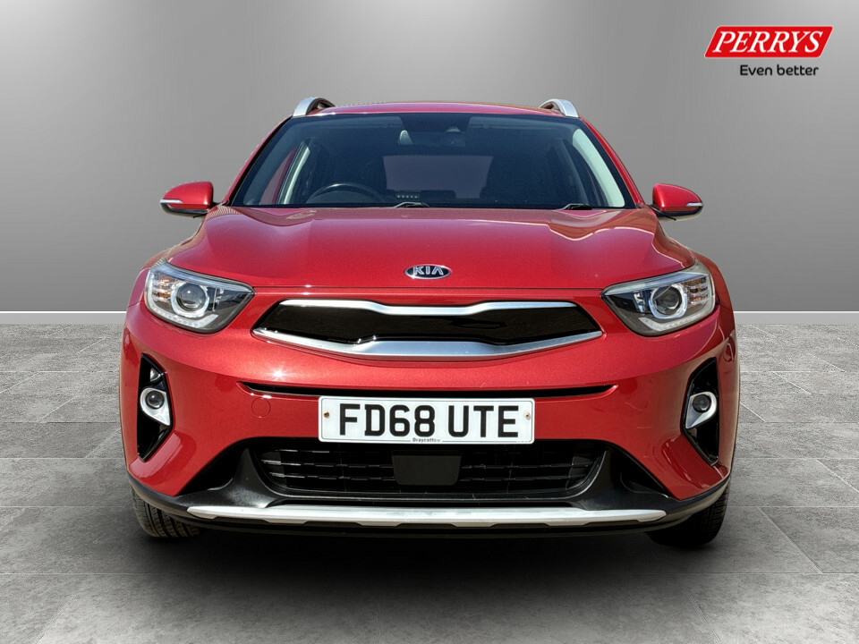Kia Stonic 1.0T Gdi 3 FD68UTE Red #2