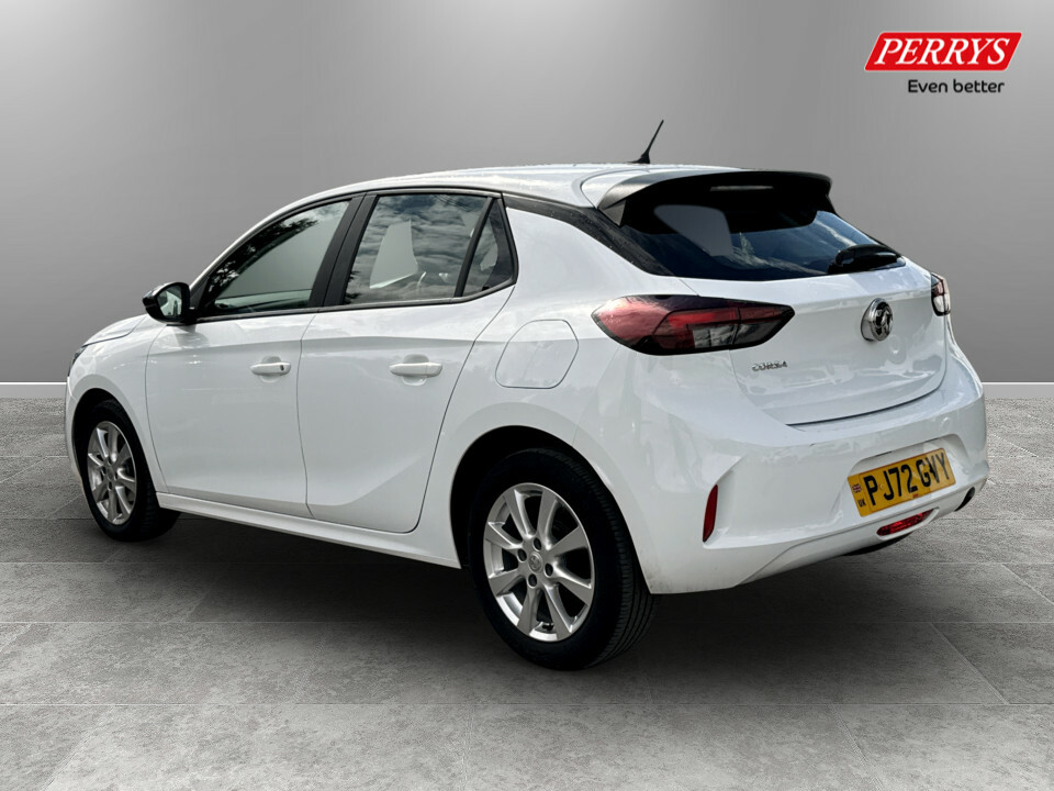 Vauxhall Corsa 1.2 Design PJ72GVY White #5
