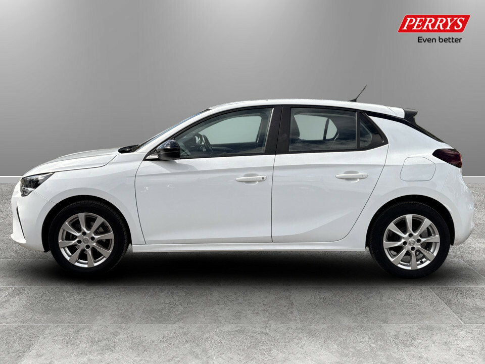 Vauxhall Corsa 1.2 Design PJ72GVY White #4