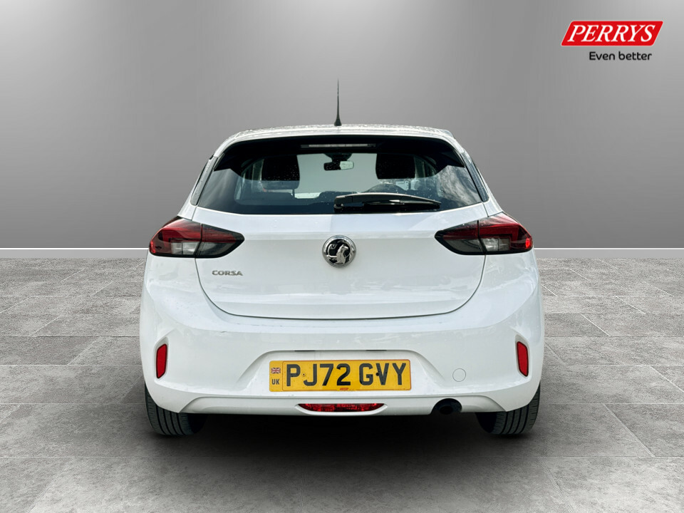 Vauxhall Corsa 1.2 Design PJ72GVY White #6