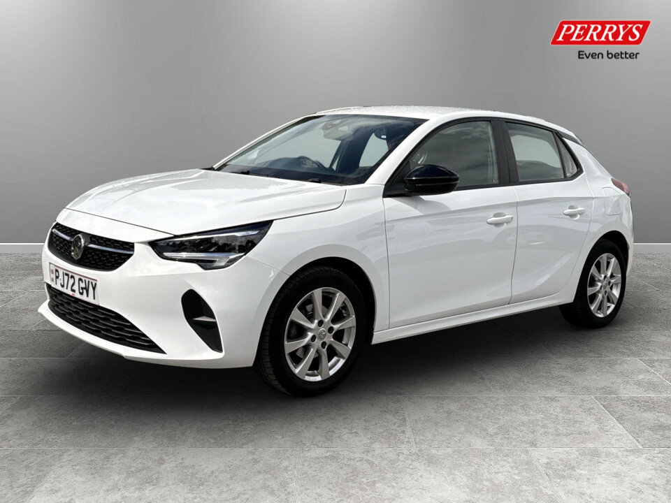 Vauxhall Corsa 1.2 Design PJ72GVY White #3
