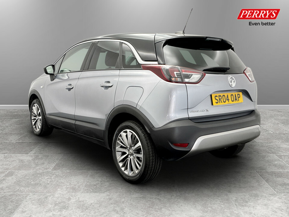 Vauxhall Crossland X 1.2T 110 Sri Nav 6 Spd Ss Grey #5