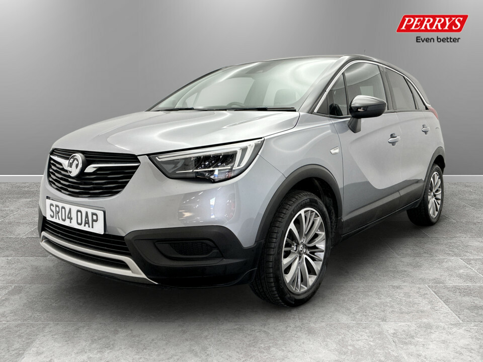 Vauxhall Crossland X 1.2T 110 Sri Nav 6 Spd Ss Grey #3