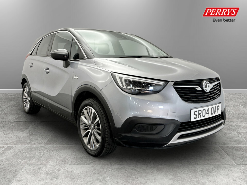 Vauxhall Crossland X 1.2T 110 Sri Nav 6 Spd Ss Grey