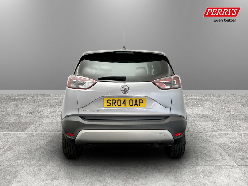 Vauxhall Crossland X 1.2T 110 Sri Nav 6 Spd Ss Grey #6