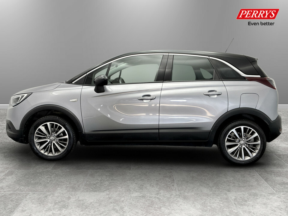 Vauxhall Crossland X 1.2T 110 Sri Nav 6 Spd Ss Grey #4