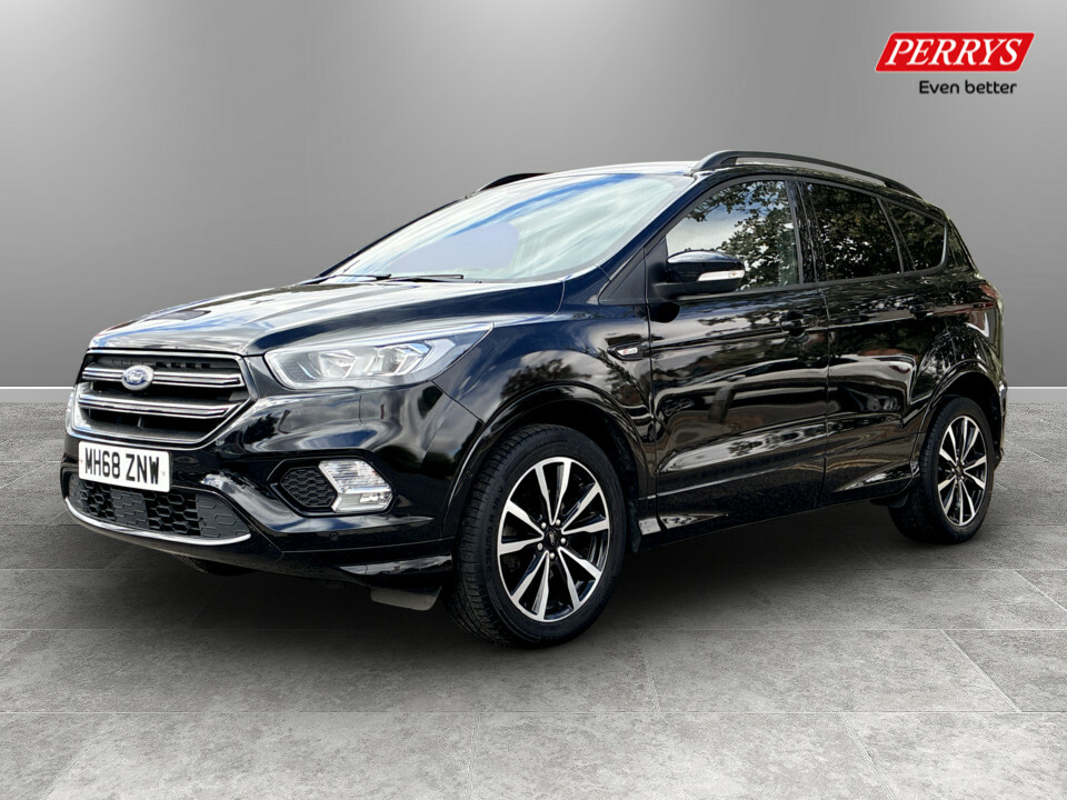 Ford Kuga 1.5 Tdci St-line 2Wd MH68ZNW Black #3
