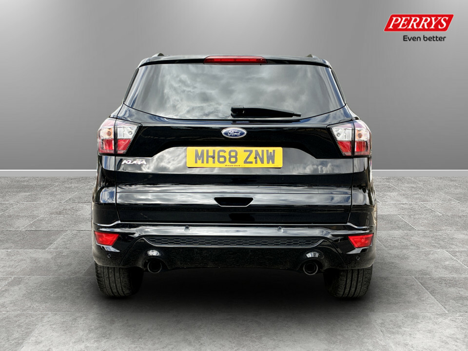 Ford Kuga 1.5 Tdci St-line 2Wd MH68ZNW Black #6