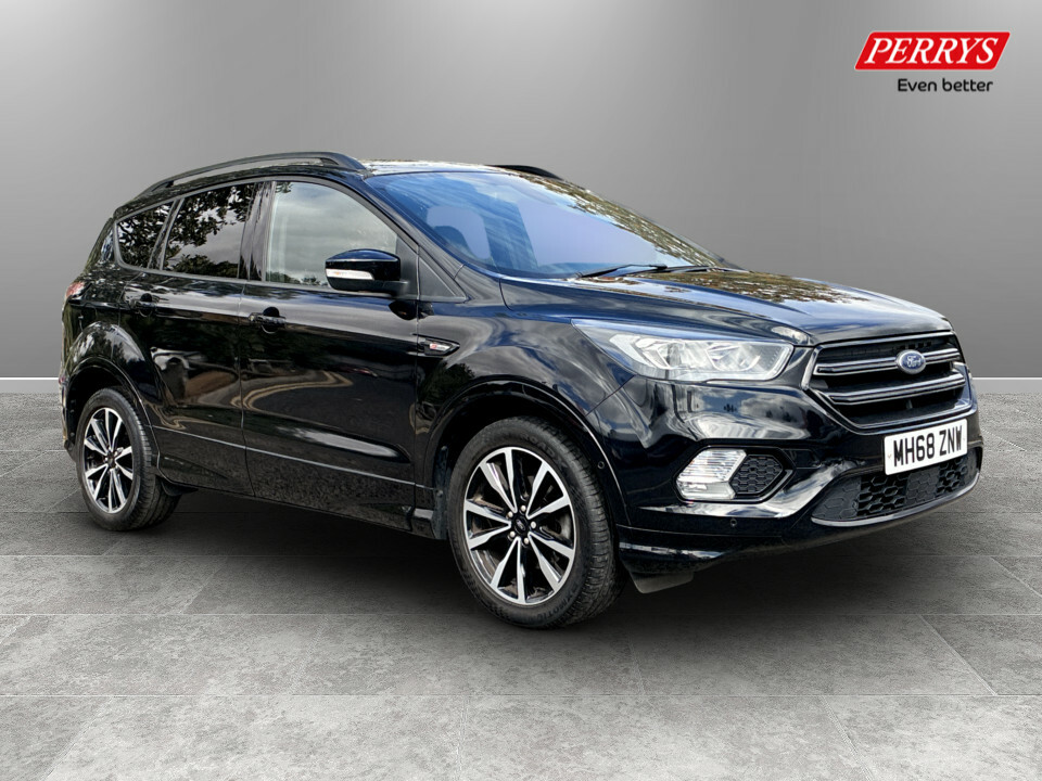 Ford Kuga 1.5 Tdci St-line 2Wd Black