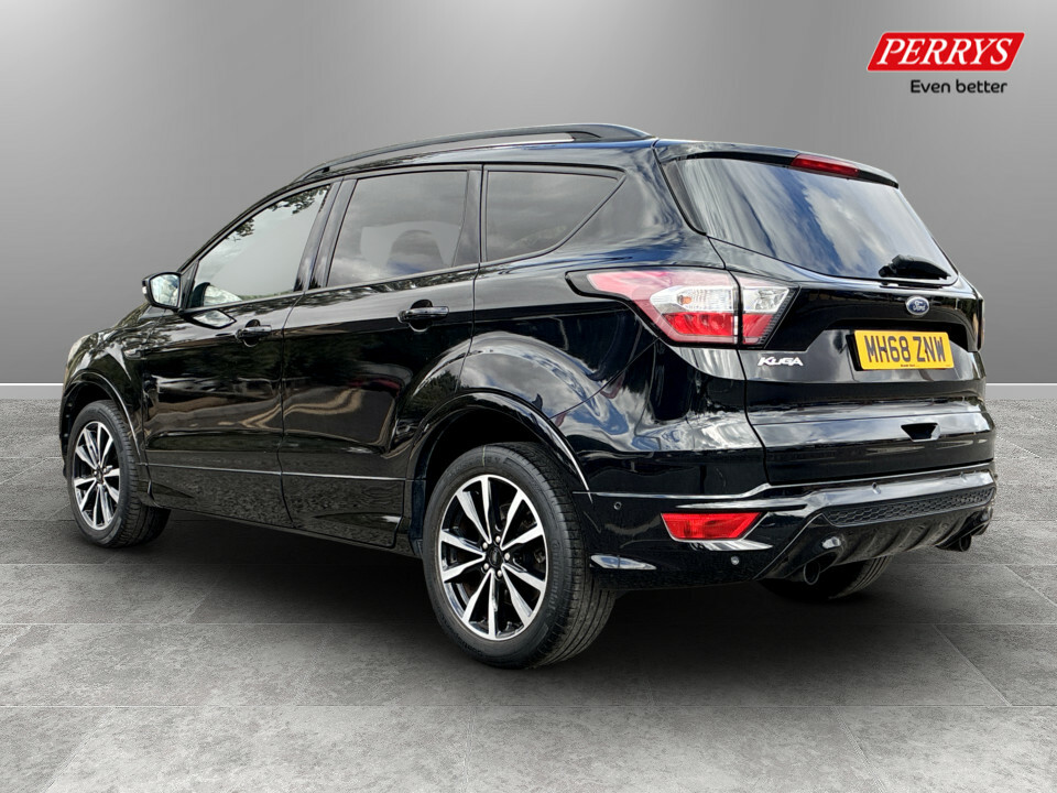 Ford Kuga 1.5 Tdci St-line 2Wd MH68ZNW Black #5