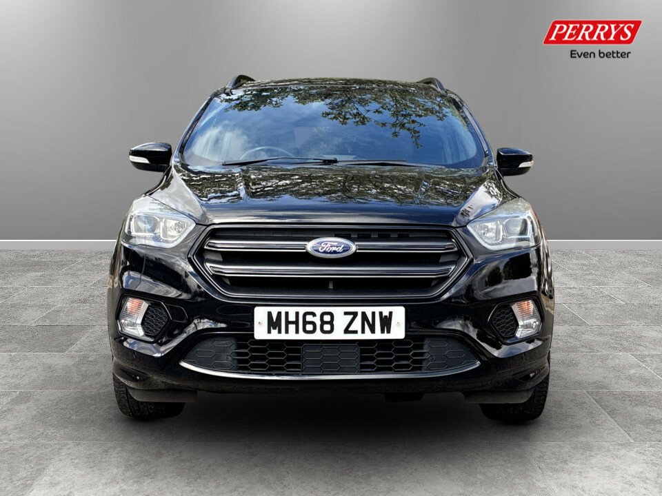 Ford Kuga 1.5 Tdci St-line 2Wd MH68ZNW Black #2