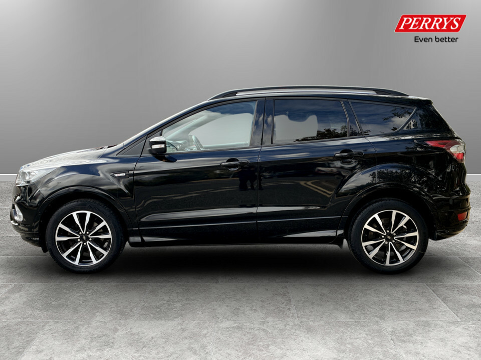 Ford Kuga 1.5 Tdci St-line 2Wd MH68ZNW Black #4