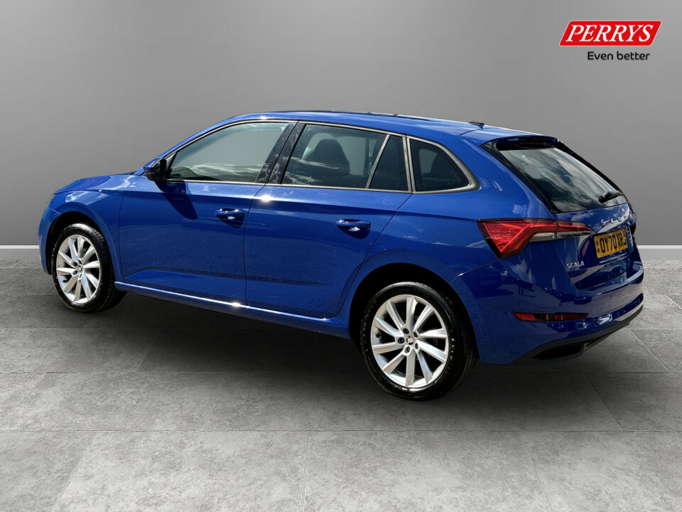 Skoda Scala 1.0 Tsi Se L Blue #5