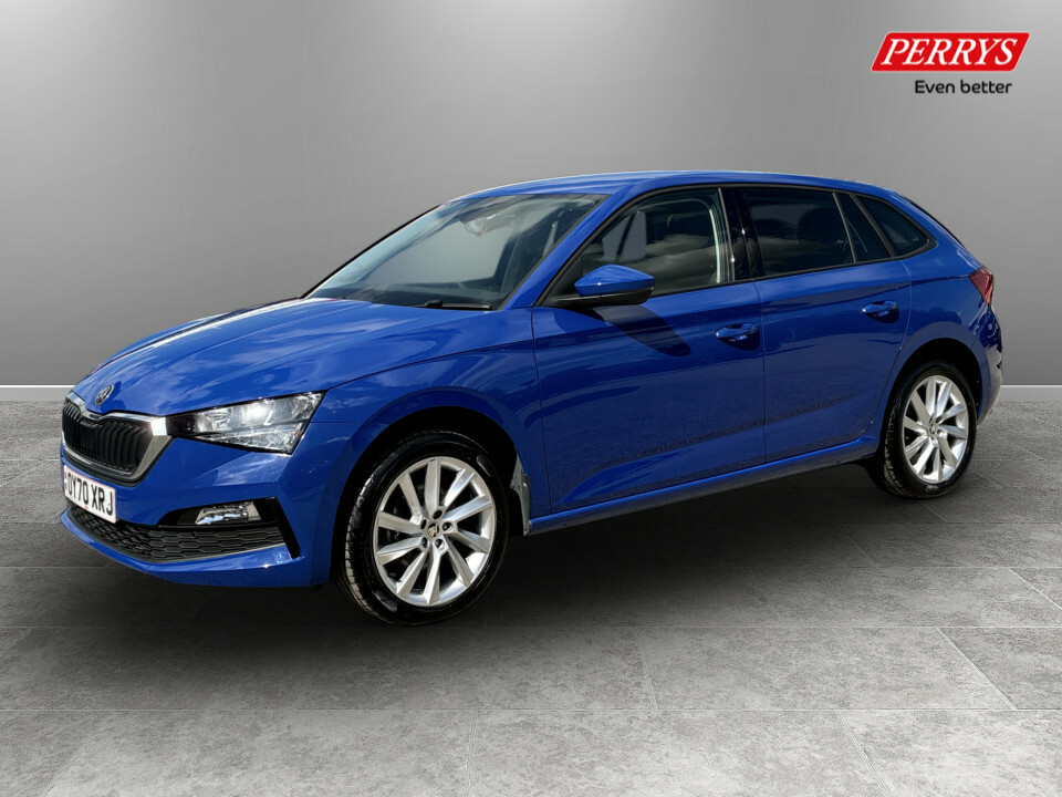 Skoda Scala 1.0 Tsi Se L Blue #3