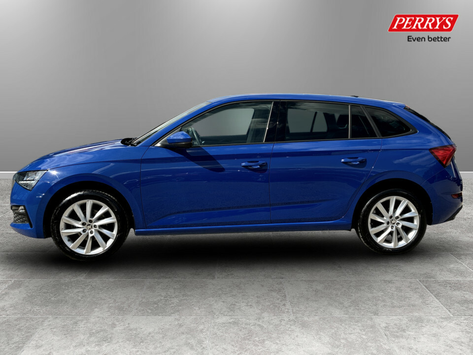 Skoda Scala 1.0 Tsi Se L Blue #4