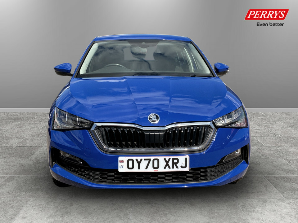 Skoda Scala 1.0 Tsi Se L Blue #2