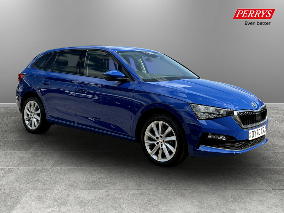 Skoda Scala 1.0 Tsi Se L Blue