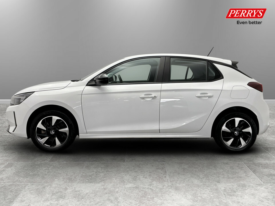 Vauxhall Corsa-e 100Kw Design 50Kwh PK74WWS White #4