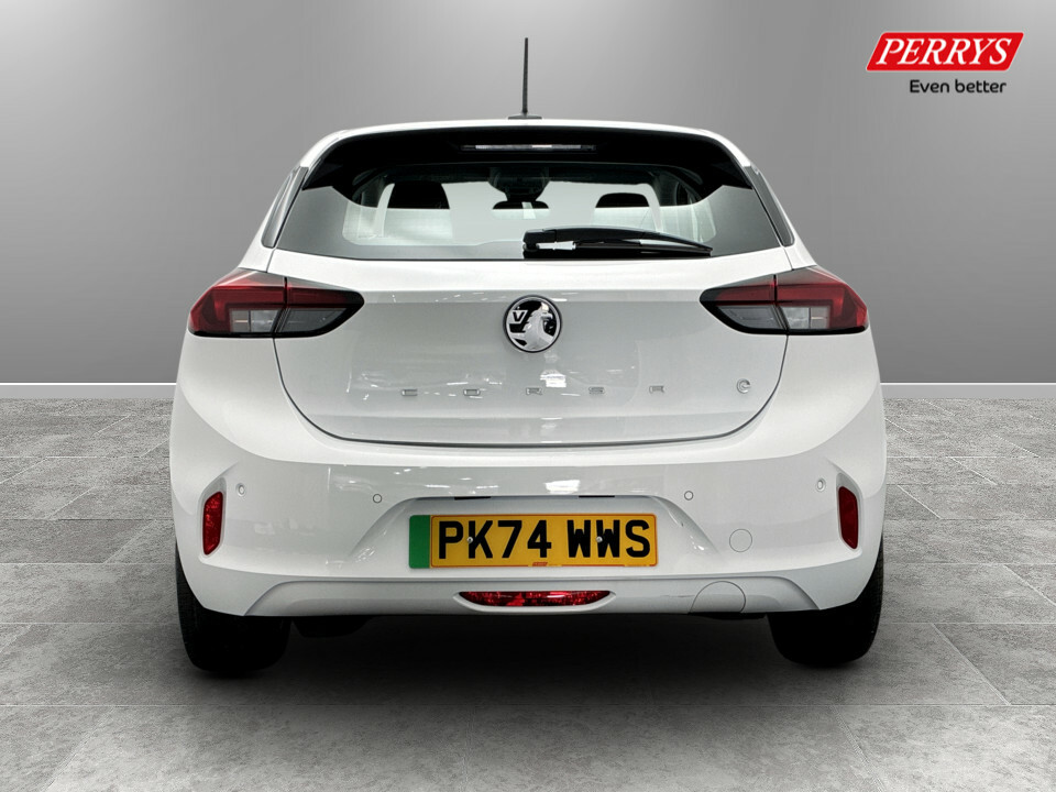 Vauxhall Corsa-e 100Kw Design 50Kwh PK74WWS White #6