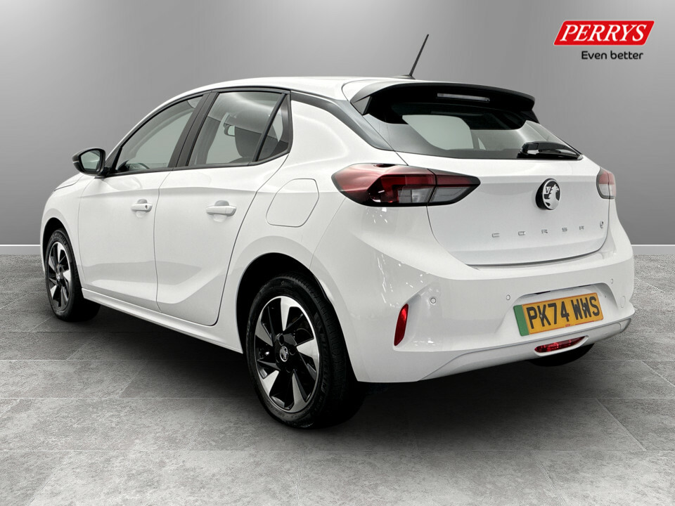 Vauxhall Corsa-e 100Kw Design 50Kwh PK74WWS White #5