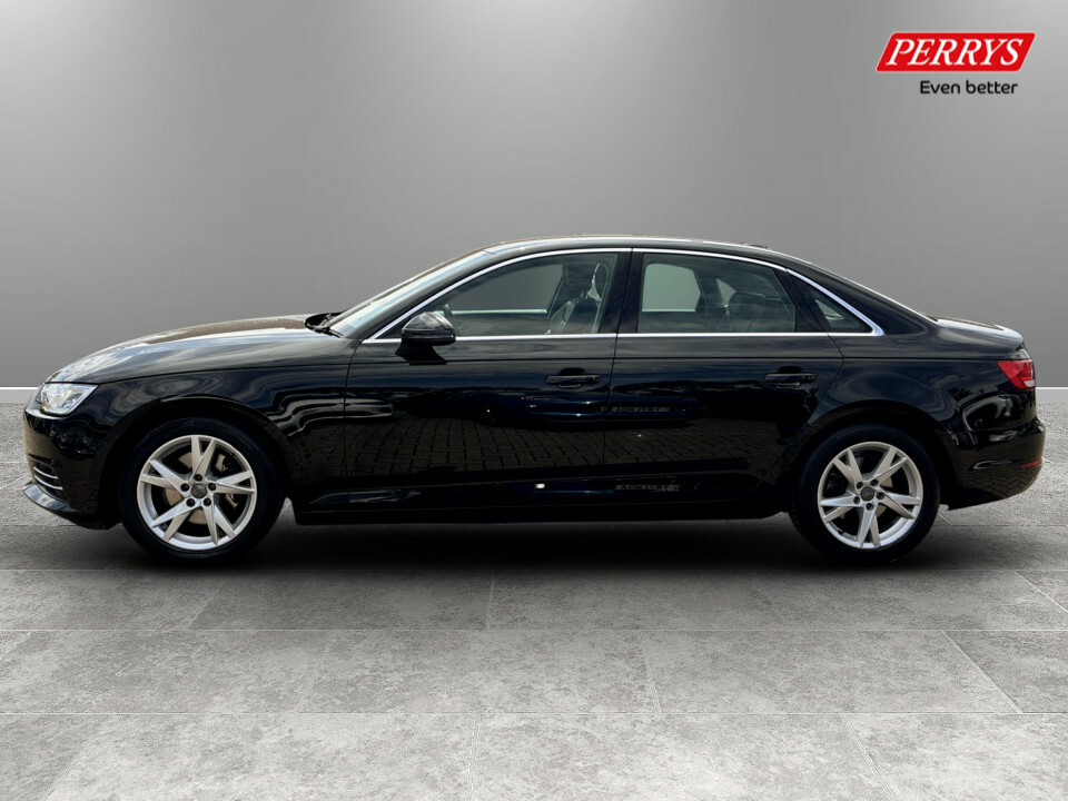 Audi A4 2.0 Tdi Ultra Se Black #4