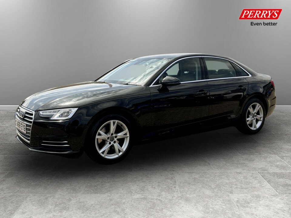 Audi A4 2.0 Tdi Ultra Se Black #3