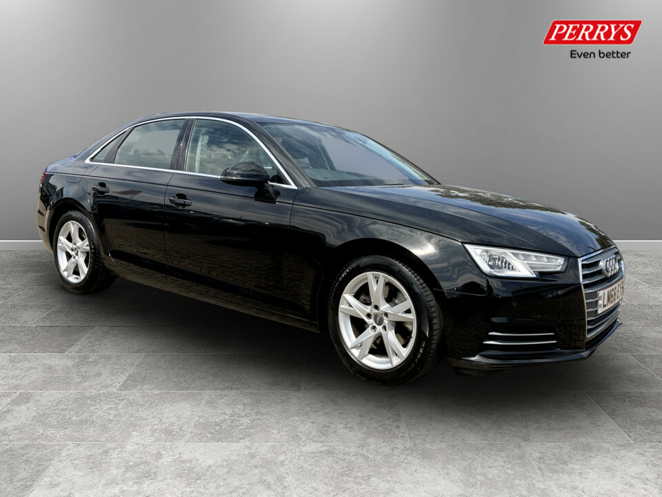 Audi A4 2.0 Tdi Ultra Se Black
