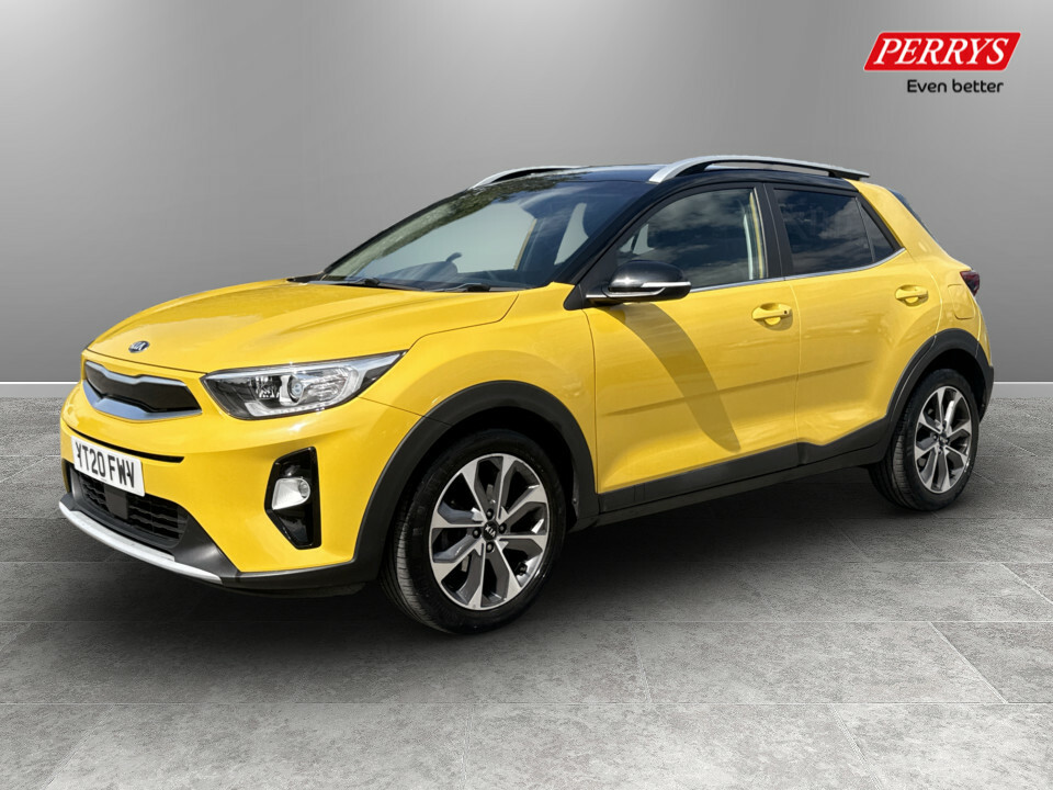 Kia Stonic 1.0T Gdi 4 YT20FWV Yellow #3