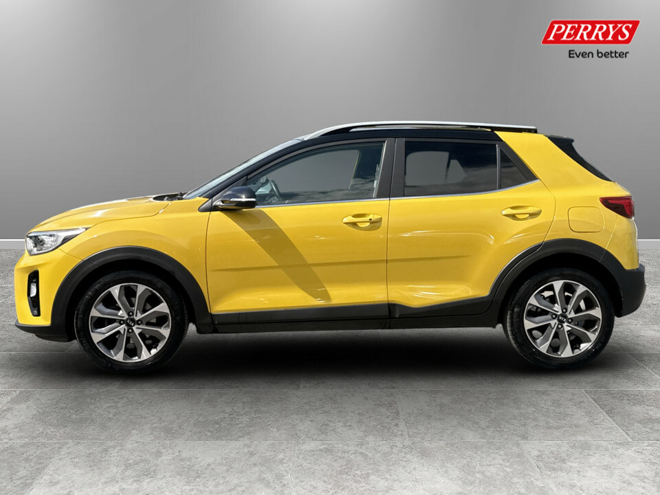 Kia Stonic 1.0T Gdi 4 YT20FWV Yellow #4